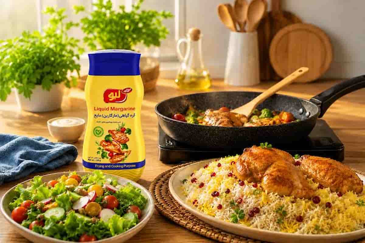 کره گیاهی لیو کاله با بافت بسیار نرم و طعم دلپذیر